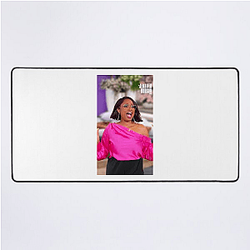 Jennifer Hudson Edgy Set Jennifer Hudson Mouse Pads