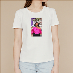 Jennifer Hudson Edgy Set Jennifer Hudson T-Shirts