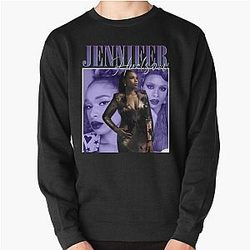 Jennifer Hudson Graphic Print Sweatshirt