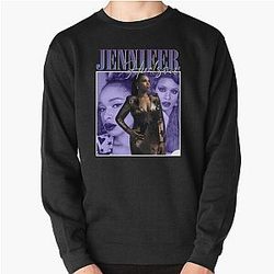 Jennifer Hudson Graphic Print Sweatshirt