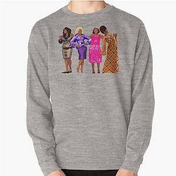 Jennifer Hudson Pullover Sweatshirt