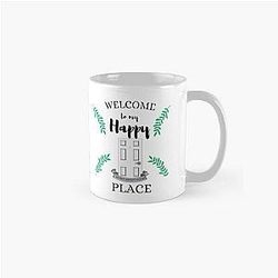 Jennifer Hudson - Welcome to my happy place - Classic Mug