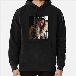 Idea regalo Jennifer Lawrence Modella con cappuccio regalo