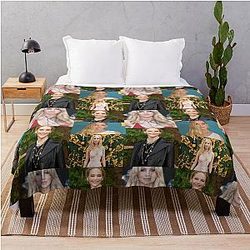 Jennifer Lawrence Throw Blanket