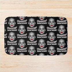 Jennifer Lawrence Bath Mat