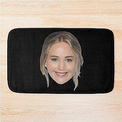 Jennifer Lawrence Cool Gift Bath Mat