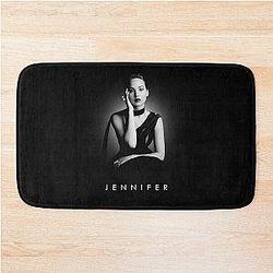 Women Men Jennifer Lawrence Gifts for Bath Mat