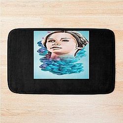 Jennifer Lawrence Bath Mat