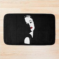 Funny Gifts For Jennifer Lawrence Christmas Bath Mat