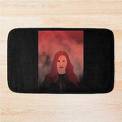 Jennifer Lawrence Red Sparrow Gift Music Fan Bath Mat