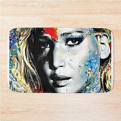 Jennifer Lawrence Bath Mat