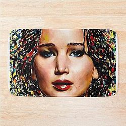 Jennifer Lawrence Bath Mat