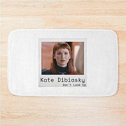 Kate Dibiasky Jennifer Lawrence Don't Look Up Bath Mat