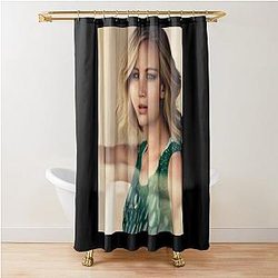 Proud Jennifer Lawrence Gifts and Halloween Shower Curtain