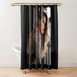 Gift Idea Jennifer Lawrence Modeling Gift Cute Shower Curtain