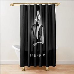 Women's Jennifer Lawrence Gifts for Christmas Shower Curtain
