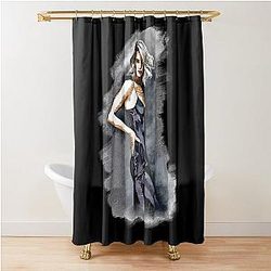 Jennifer Lawrence Gift Shower Curtain