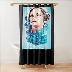 Jennifer Lawrence Gifts Shower Curtain for Everyone