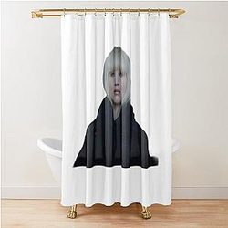 Jennifer Lawrence Shower Curtain
