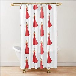 Jennifer Lawrence Shower Curtain