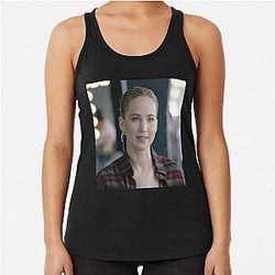 Jennifer Lawrence Vintage Cute Gifts Racerback Tank Top