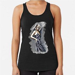 Mens Best Jennifer Lawrence Racerback Tank Top