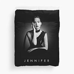 Jennifer Lawrence Gifts For Christmas Duvet Cover