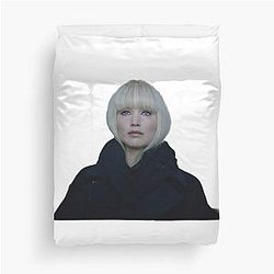 Jennifer Lawrence Duvet Cover