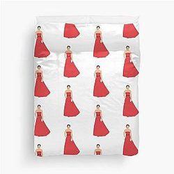 Jennifer Lawrence Duvet Cover