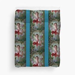 Jennifer Lawrence In Mother Duvet Cover