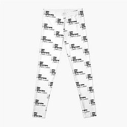 Mentally Dating Jennifer Lawrence Leggings