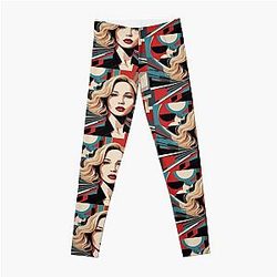 Digital Design of Jennifer Lawrence Leggings
