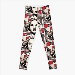 Digital Design of Jennifer Lawrence Leggings