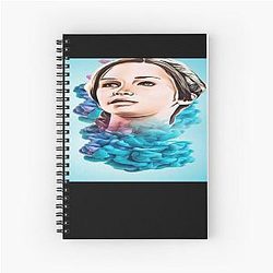 Jennifer Lawrence Gifts for Everyone Spiral Notebook