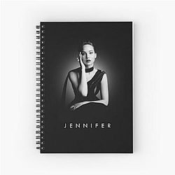 Jennifer Lawrence Gifts for Christmas Notebook