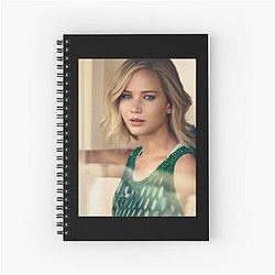 Proud Jennifer Lawrence Gifts Spiral Notebook