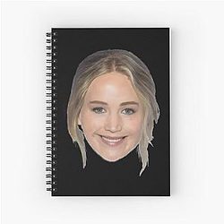 Jennifer Lawrence Cool Gift Spiral Notebook