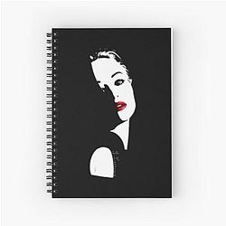 Funny Gifts For Jennifer Lawrence Spiral Notebook For Christmas
