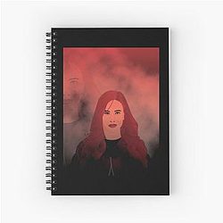 Jennifer Lawrence Red Sparrow Notebook Music Gifts
