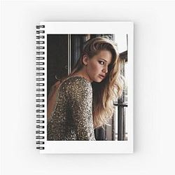 Jennifer Lawrence Modeling Notebook