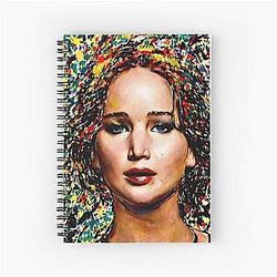 Jennifer Lawrence Notebook