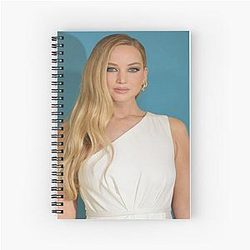 Jennifer Lawrence Notebook