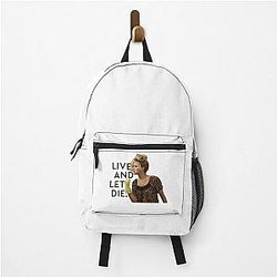 Jennifer Lawrence Gift Idea Live and Die Cool Backpack