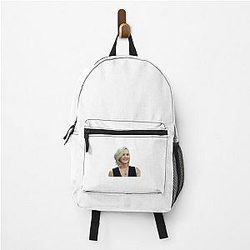 Jennifer Lawrence cute smile Back pack