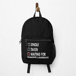 Waiting to Jennifer's Backpack