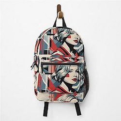 Digital Design of Jennifer Lawrence Backpack