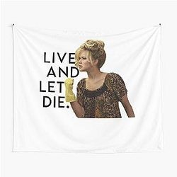 Jennifer Lawrence Live Die Cool Gifts Tapestry