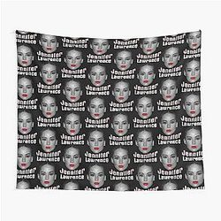 Jennifer Lawrence Fan Art Tapestry