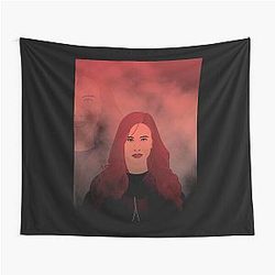 Jennifer Lawrence Red Sparrow Music Fan Tapestry