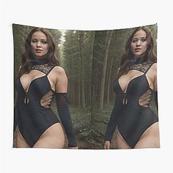 Jennifer Lawrence aesthetic Tapestry